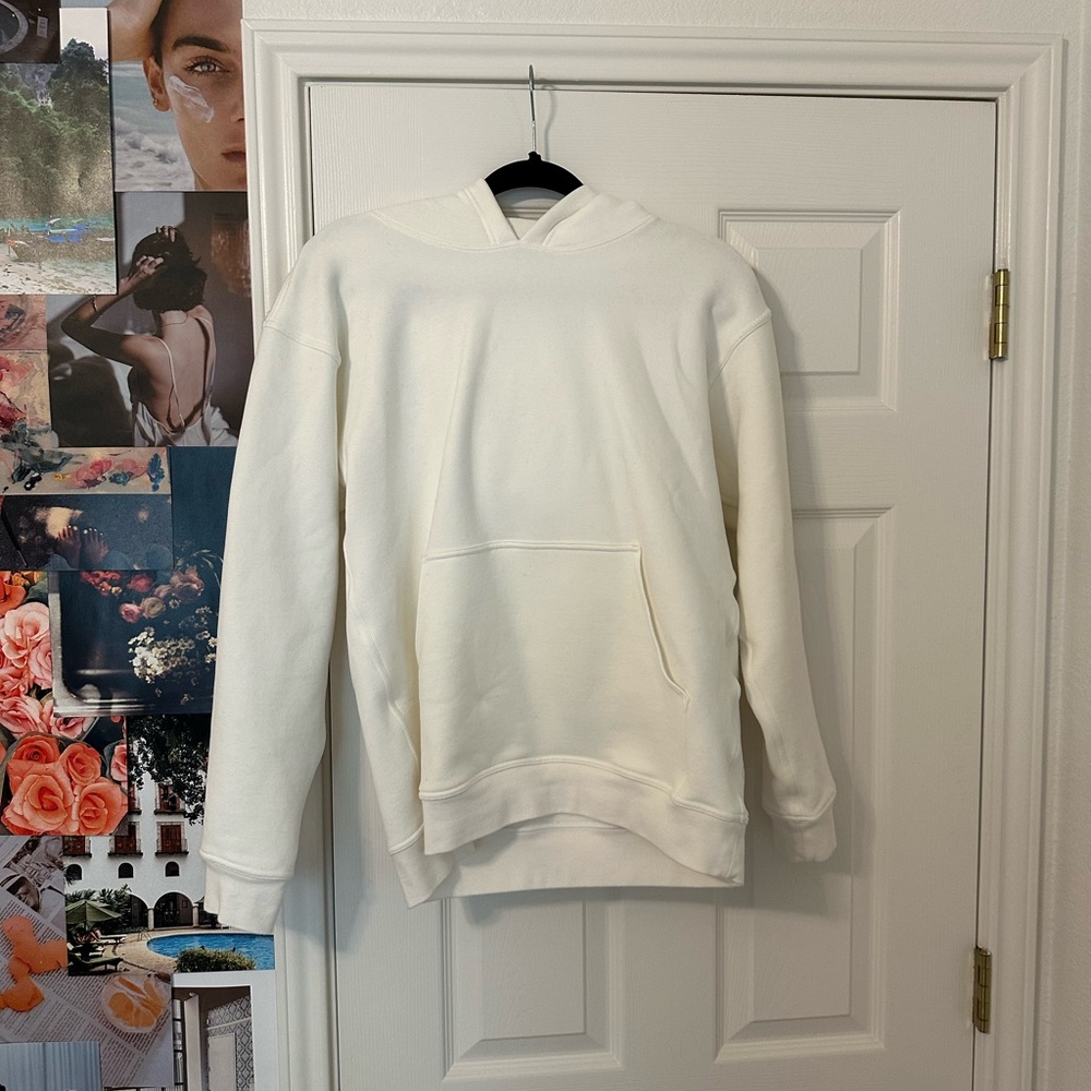 Lululemon White Hoodie